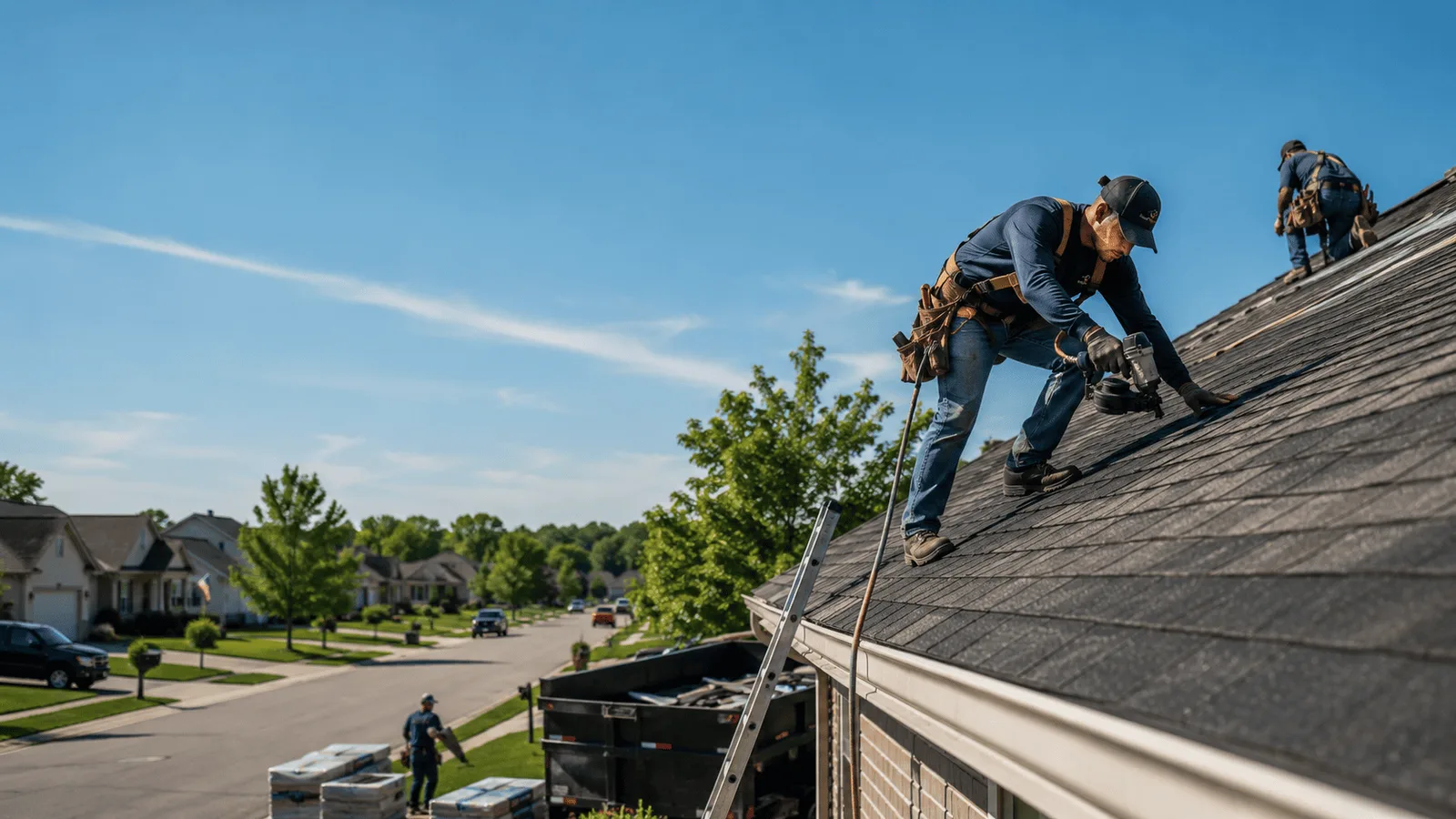 Roof Inspection in Cadillac, MI